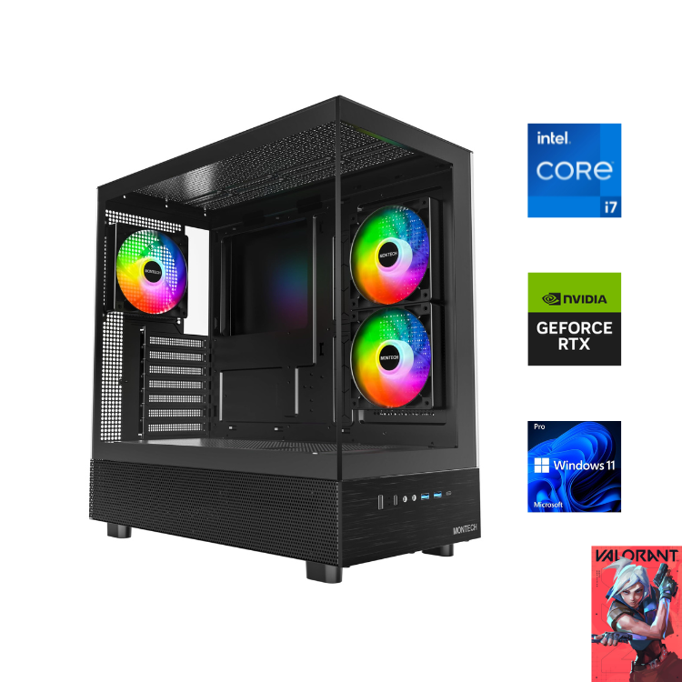 Radiant Valorant Gaming PC
