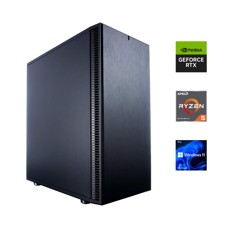 Workstation - Ryzen 5 9600X | RTX 4060