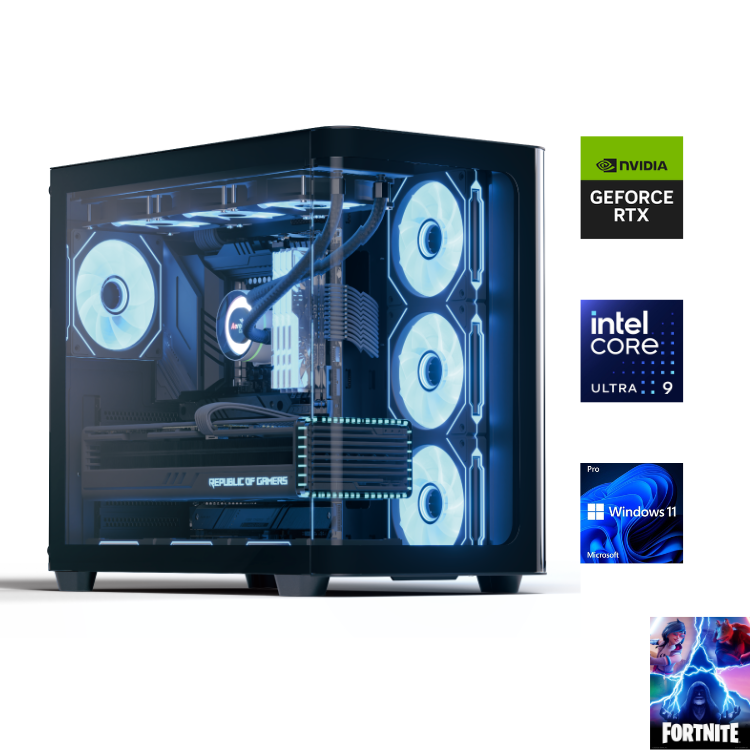 E-Sport Fortnite Gaming PC