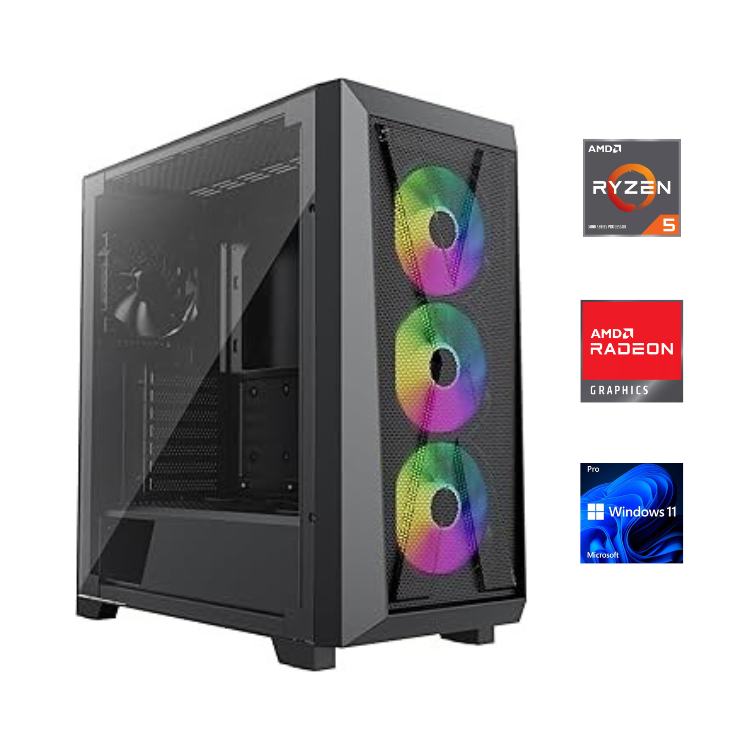 EnergieXpert - Ryzen 5 7600x3D | RX 9070