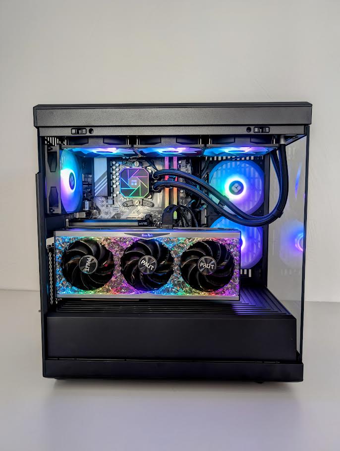 "Ultimate Fortnite Beast: Der High-End-PC mit RTX 4090 für maximale Performance!"