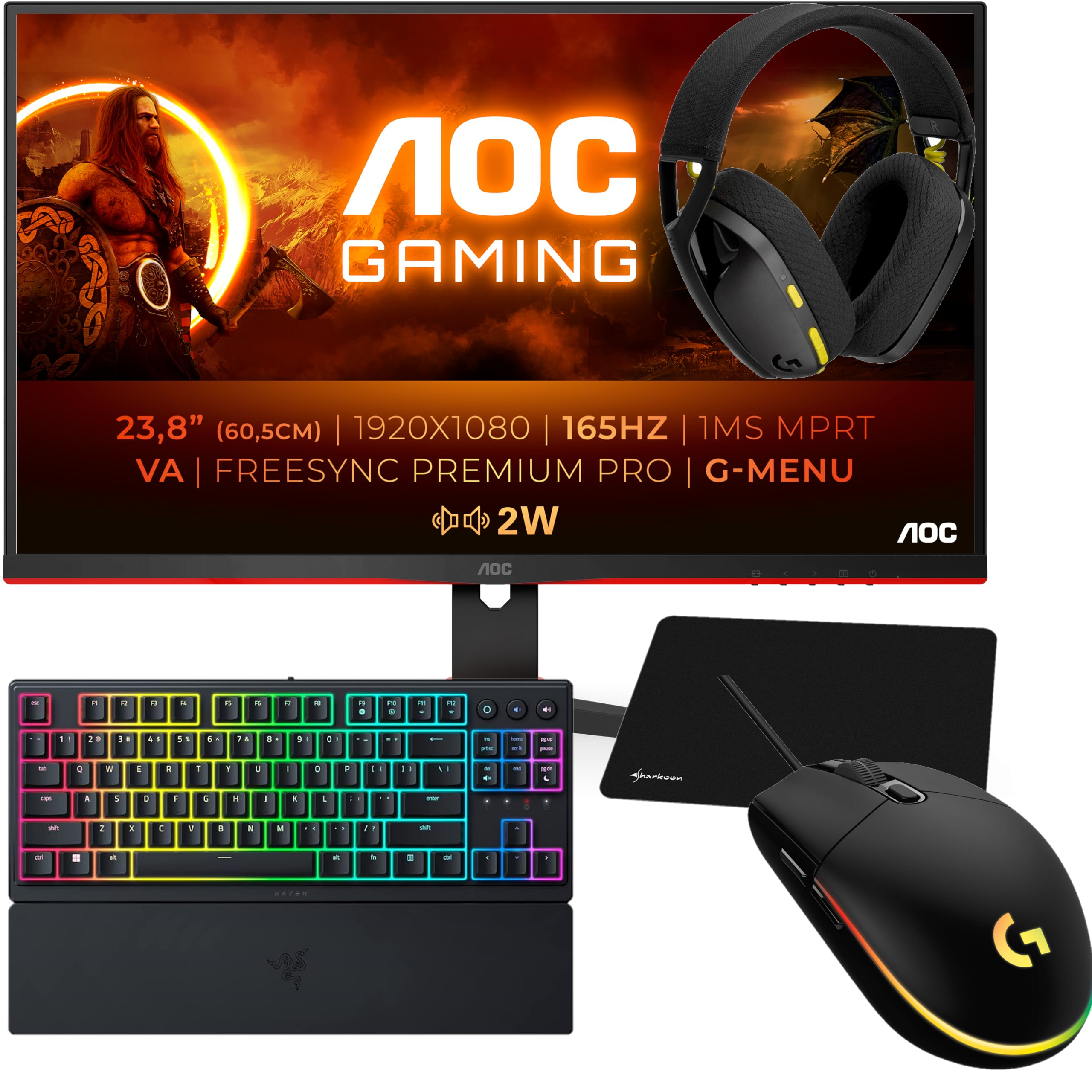 Advanced Gaming All-In-One-Bundle