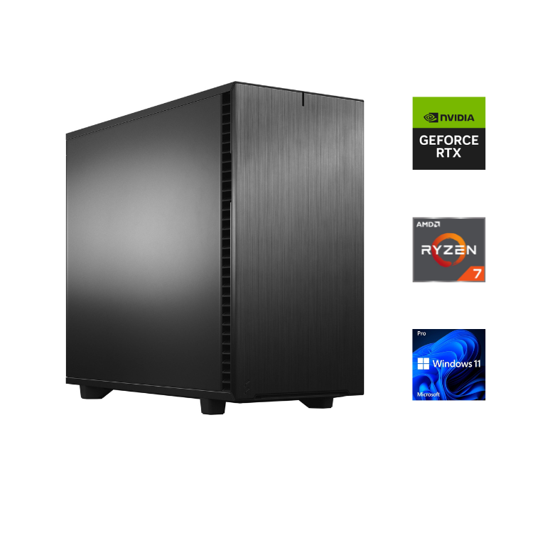 Workstation - Ryzen 7 9700X | RTX 5070