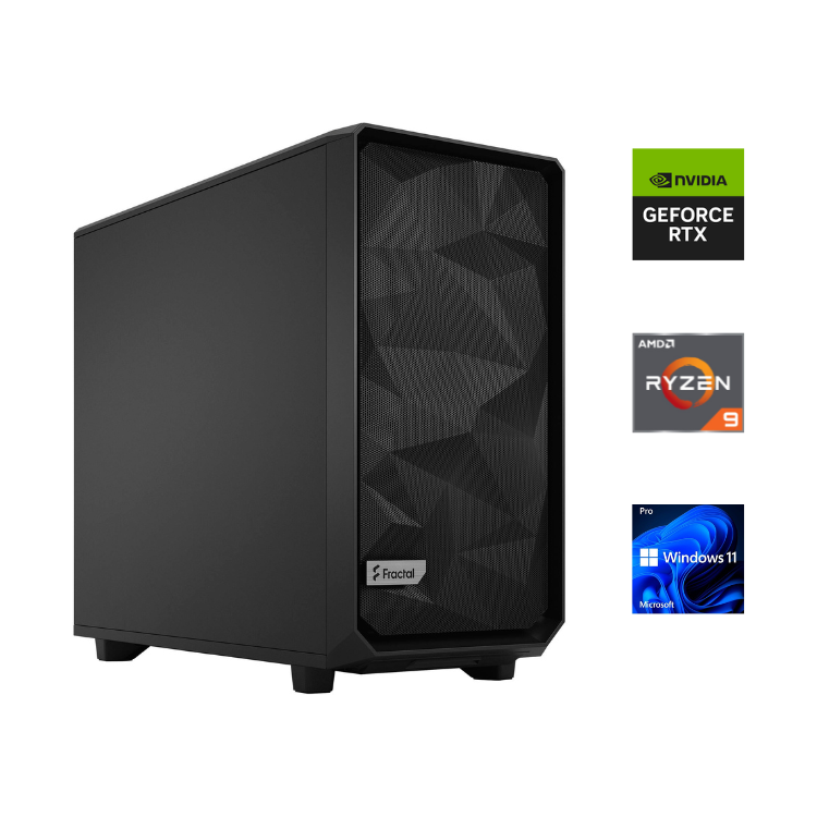 Workstation - Ryzen 9 9900X | RTX 4000 ADA