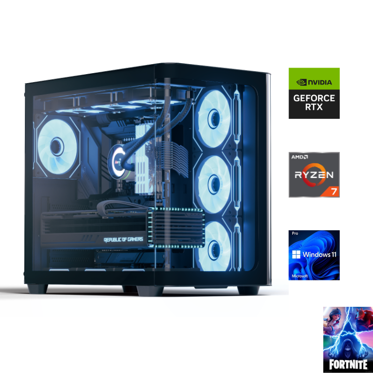 Diamond Fortnite Gaming PC