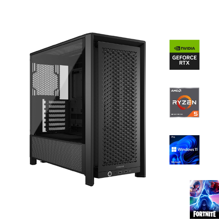 Fortgeschrittener Fortnite Gaming PC